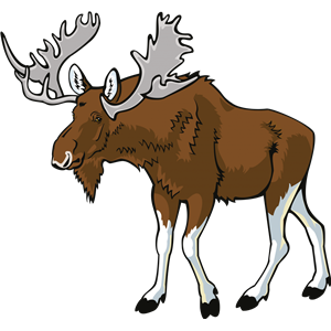 Moose, elk PNG-66243